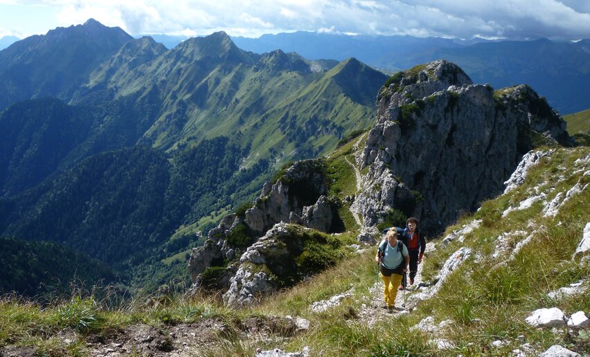 Immagine per percorso Giro delle cime