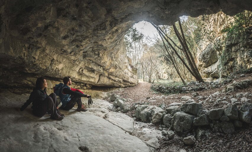 Immagine per percorso Bosco Caproni e Trincee di Vastrè