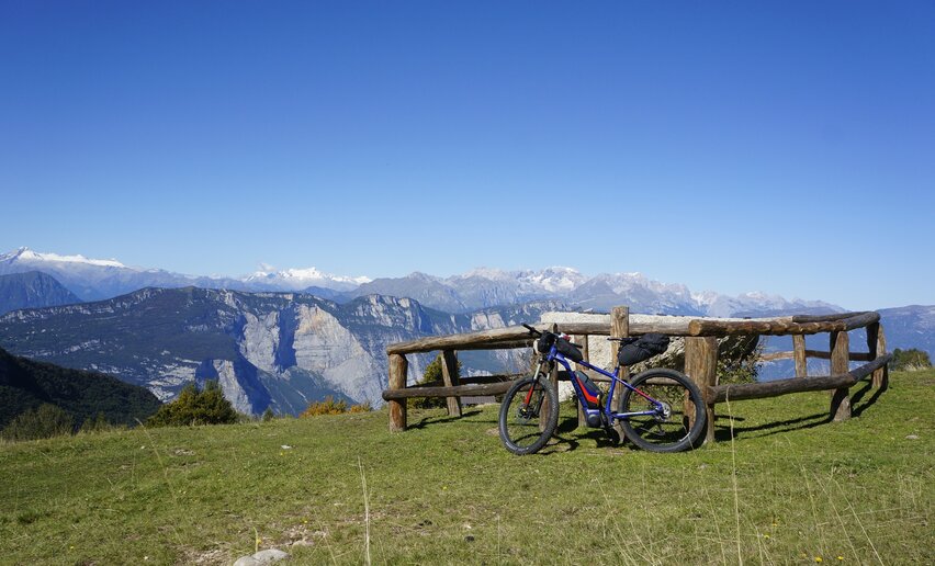 Bild für Route Malga Campo - Tour