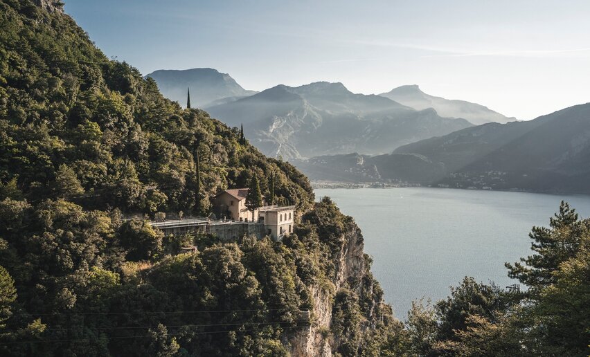 Immagine per percorso Sentiero del Ponale (da Riva del Garda)