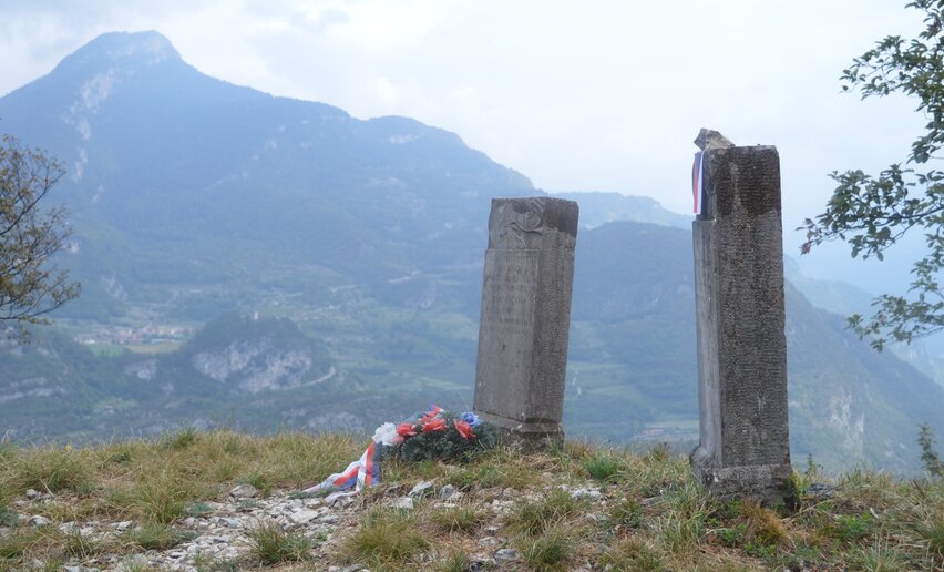 Immagine per percorso Grande Guerra: Doss Casina e Dosso Alto