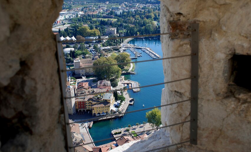 Immagine per percorso Bastione e Santa Barbara, i signori di Riva del Garda