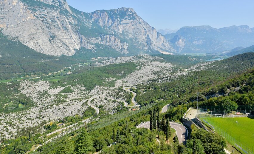 Immagine per percorso 4. La Valle del Sarca e il lago di Cavedine: da Arco a Sarche