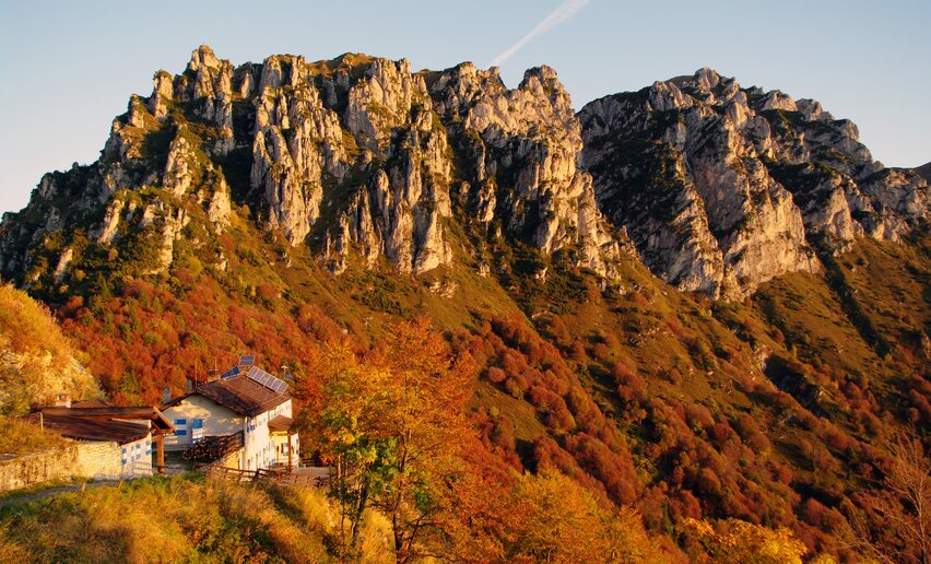 Immagine per percorso Percorso Rifugio Pernici