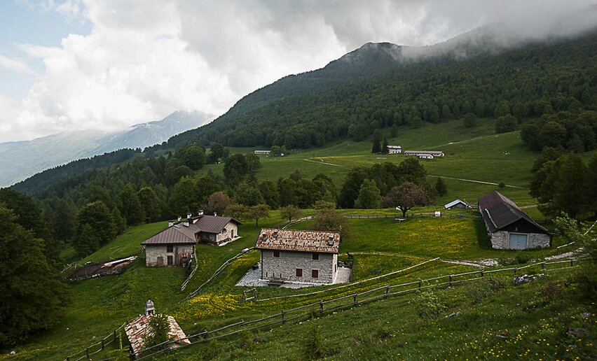 Immagine per percorso Drena - Malga Campo