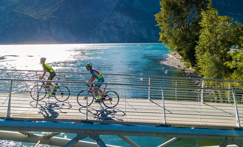 Immagine per percorso Percorso Lago di Garda (in senso orario)