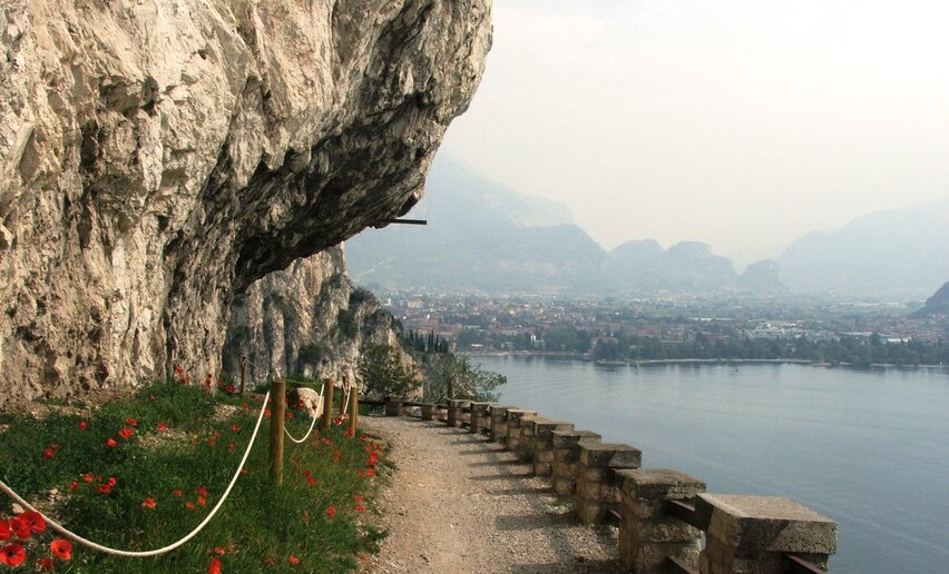Immagine per percorso Sentiero del Ponale (da Ledro)