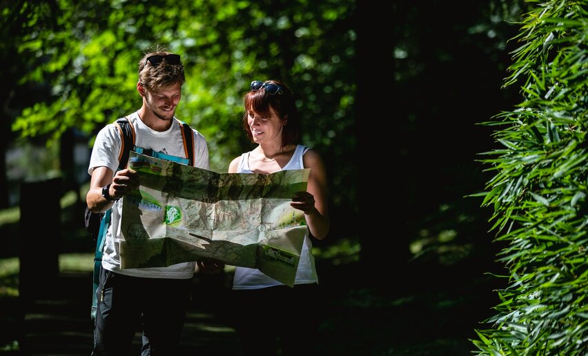 Immagine per percorso Sul Monte S. Martino