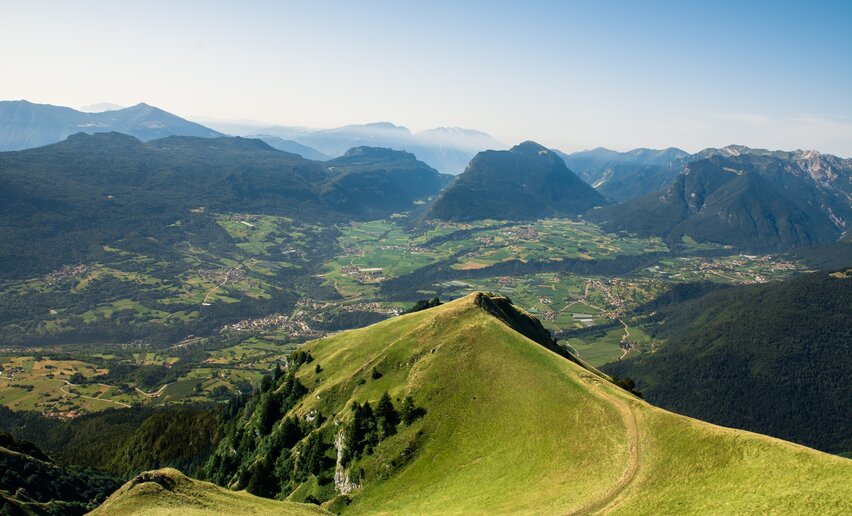 Immagine per percorso Sul Monte Valandro