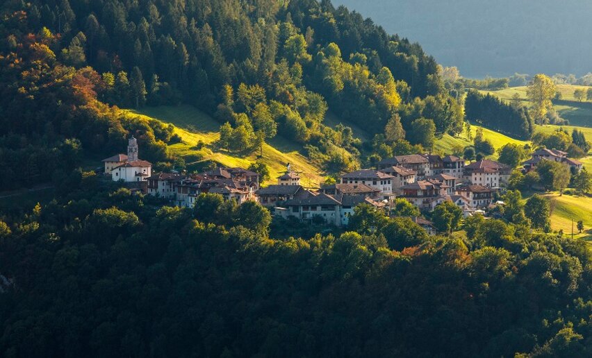 Immagine per percorso Sul Monte Misonet