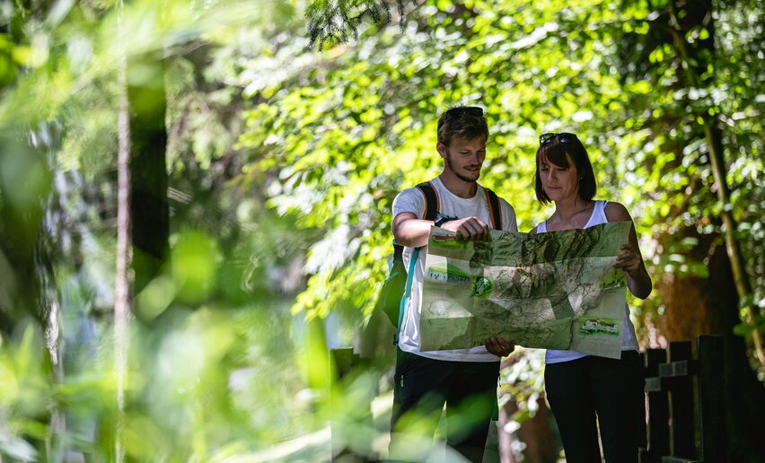 Immagine per percorso Al Passo della Morte: tra natura e leggenda