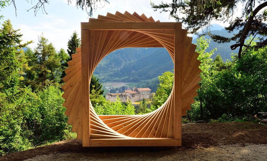 Immagine per percorso Cammino di San Vili - Itinerario Alto