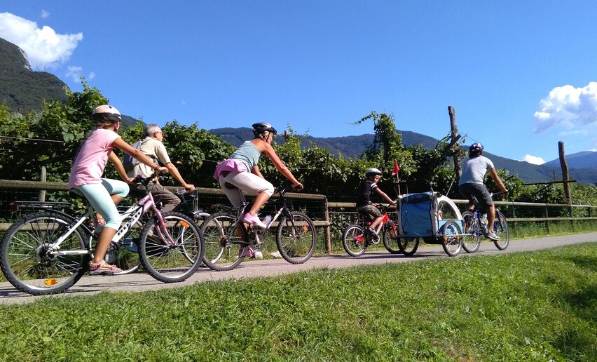 Immagine per percorso Pista Ciclabile dei Laghi: Torbole – Sarche