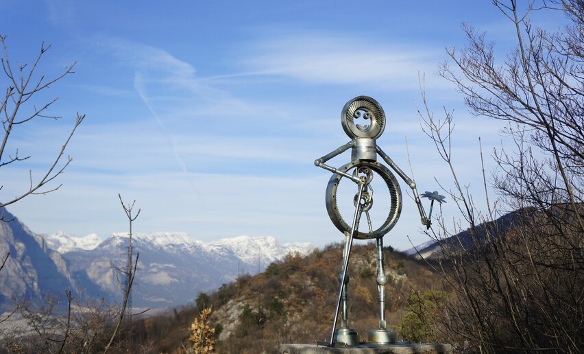 Immagine per percorso Open Air Gallery: arte all'aperto a Drena
