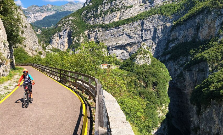 Immagine per percorso Ciclabile del Limarò