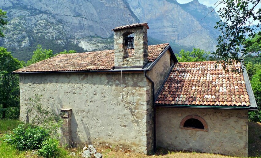 Immagine per percorso Tesori nascosti: il cuore di Dro, nella valle del Sarca