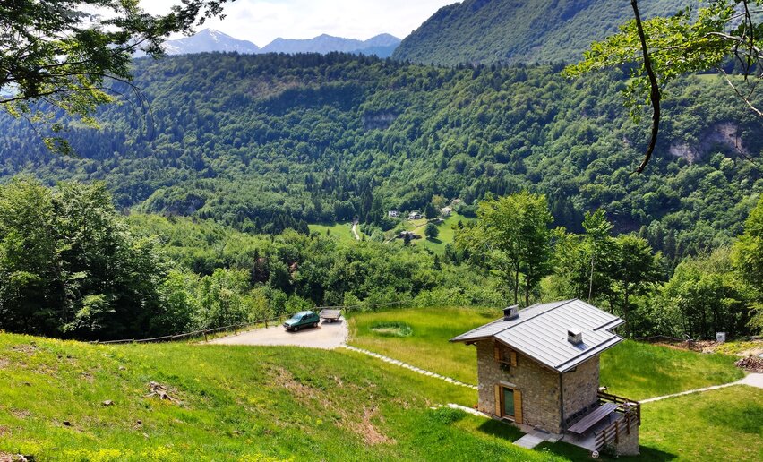 Immagine per percorso GardaTrek - Medium Loop 2: dal Rifugio San Pietro a Ceniga