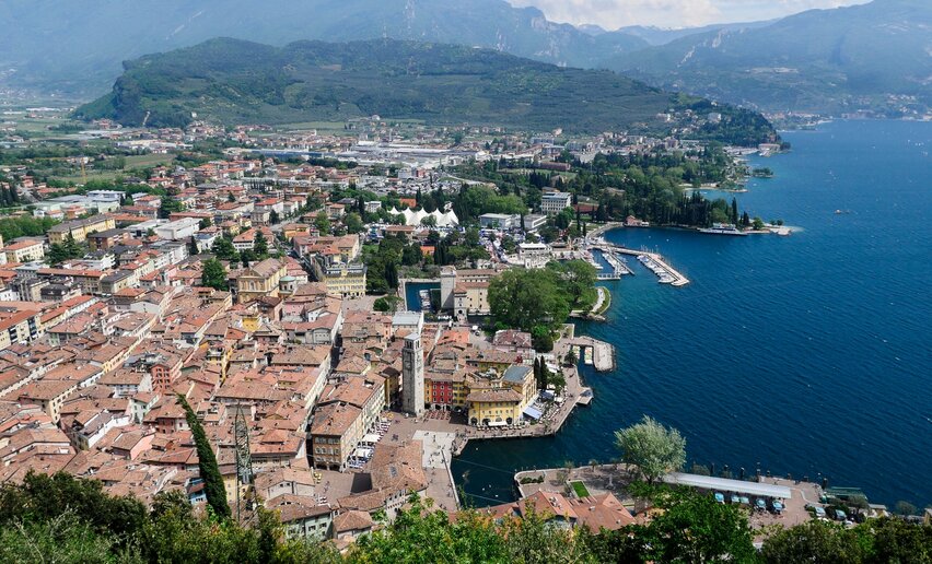 Immagine per percorso GardaTrek - Low Loop 1: da Riva del Garda ad Arco