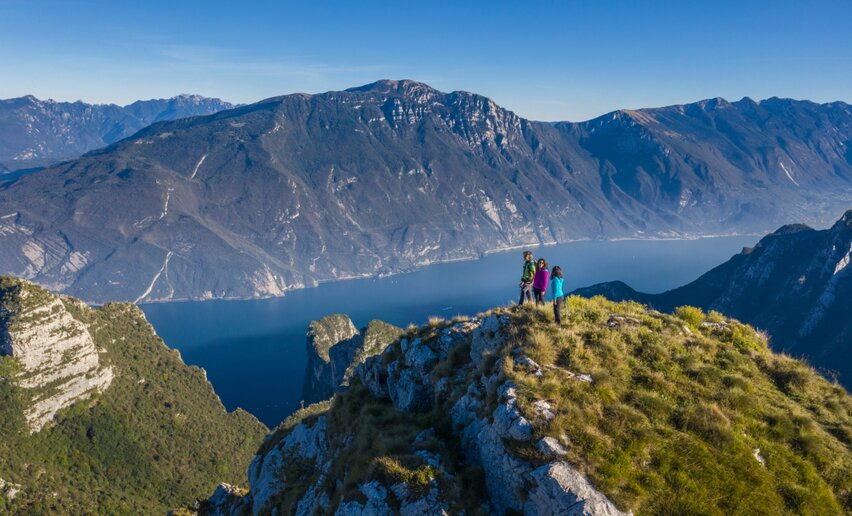 Immagine per percorso Garda Trek - Top Loop: La corona di Garda Trentino