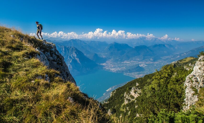 Immagine per percorso GardaTrek - Anello Top 7: Ritorno all'acqua