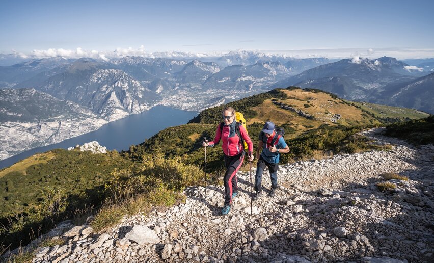 Immagine per percorso Da Malga Campo al Rifugio Altissimo sopra il Lago di Garda