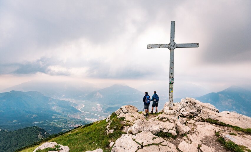Immagine per percorso Da Malga Campo al Monte Stivo