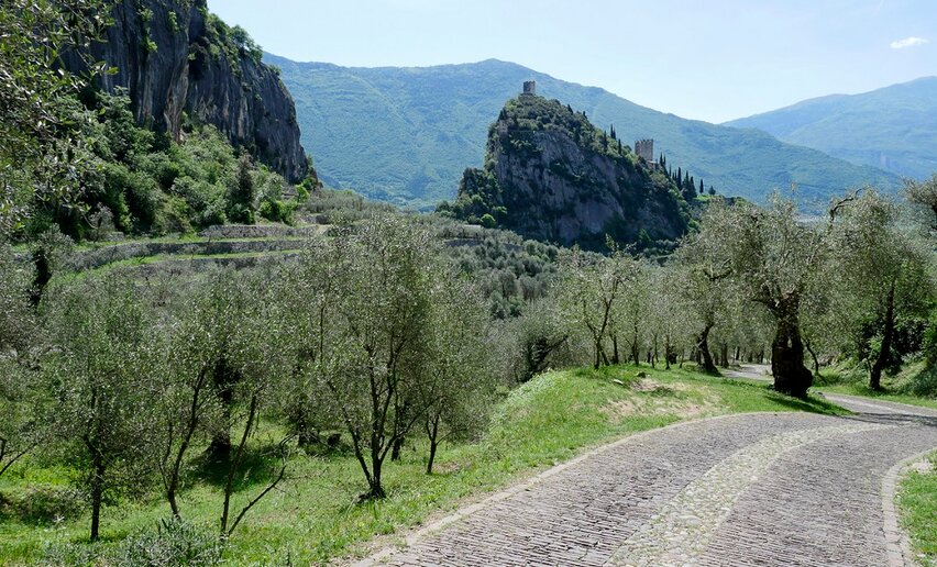 Immagine per percorso Passeggiata di Rilke