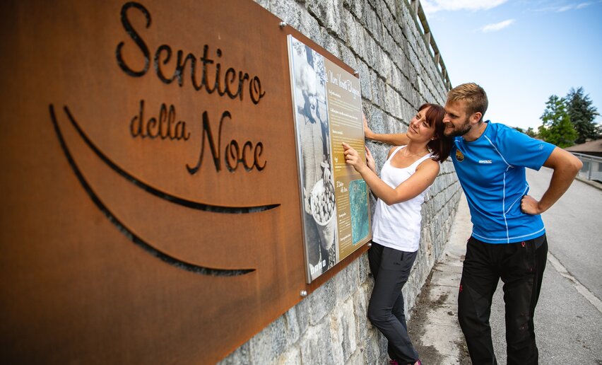 Immagine per percorso Il percorso della noce