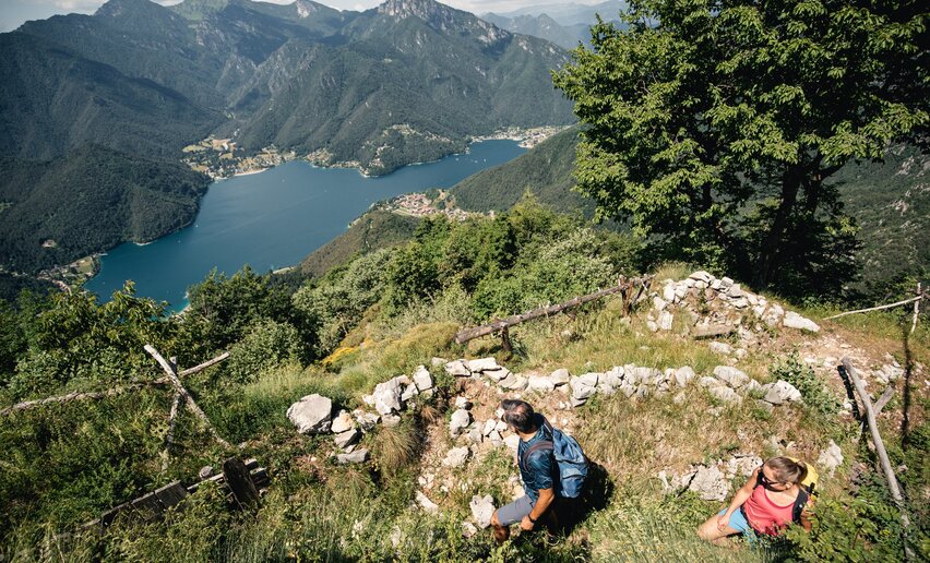 Immagine per percorso Dromaé - Cima d'Oro