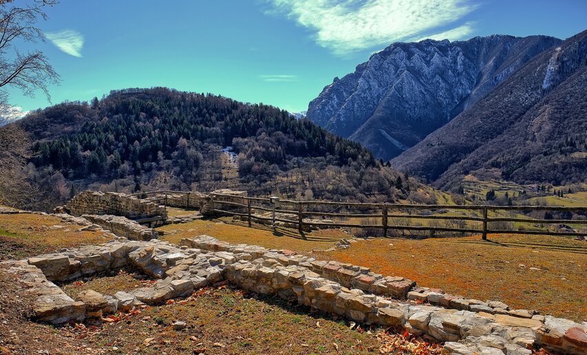 Immagine per percorso Area Archeologica San Martino a Campi