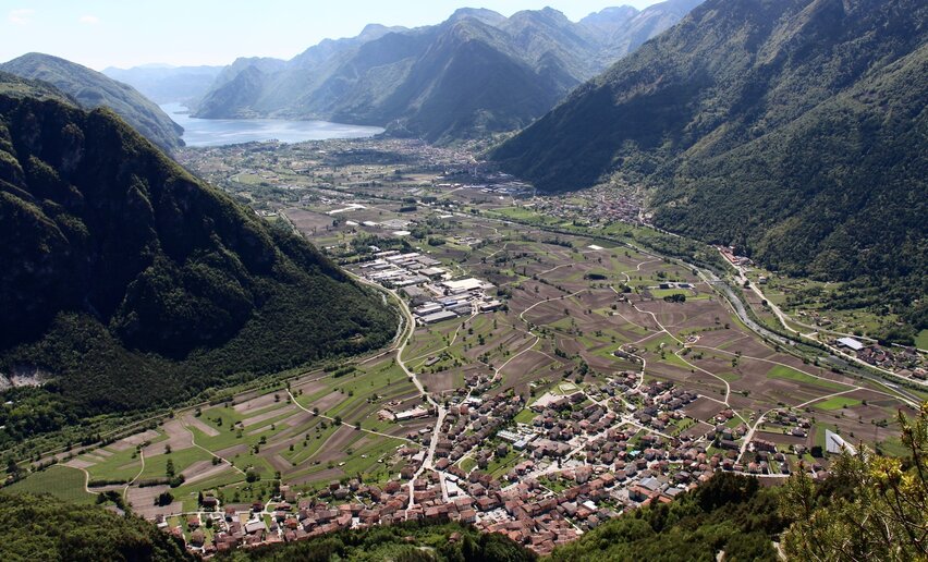 Immagine per percorso Lago di Ledro - Lago di Idro