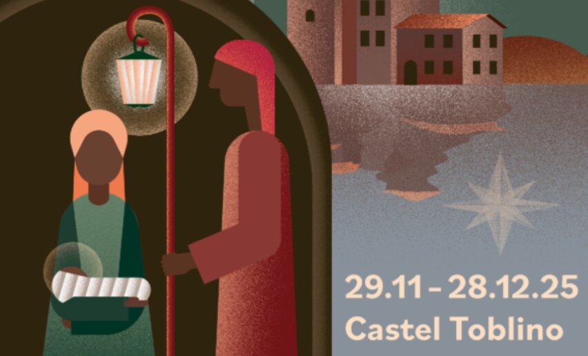 Bild für Route Das Schloss der Geburt Christi - Castel Toblino