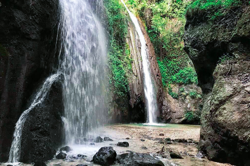 Cascata del Ponale