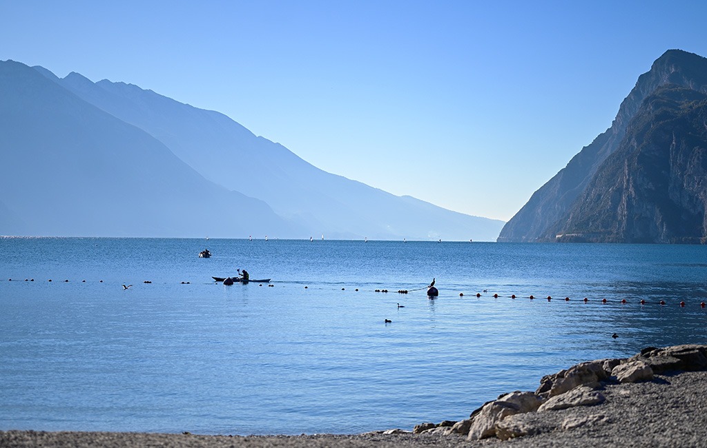 canoa lago di garda