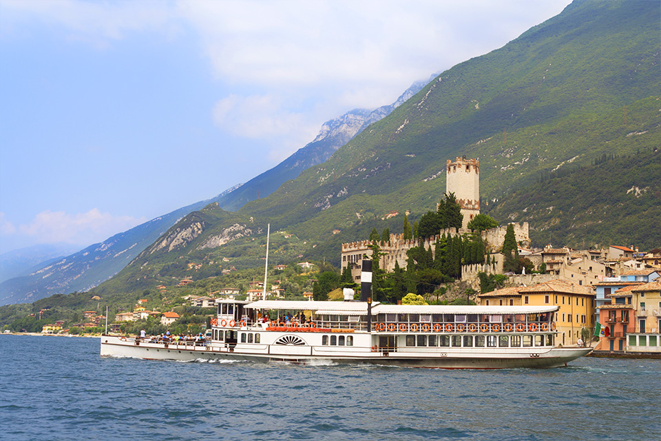 battello malcesine