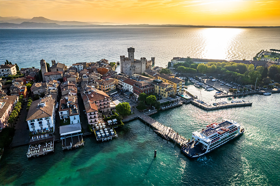battello sirmione
